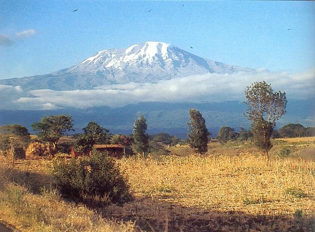 Kilimanjaro... on a good day