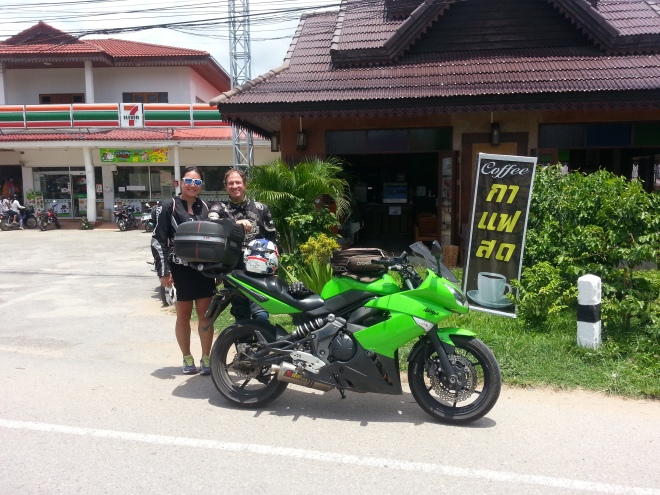 Super riding route. If you don't fancy a DIY trip, you can join an organised group to riding in north Thailand, including all the bikes, hotels, and a knowledgeable guide. 