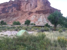 Free camping Utah